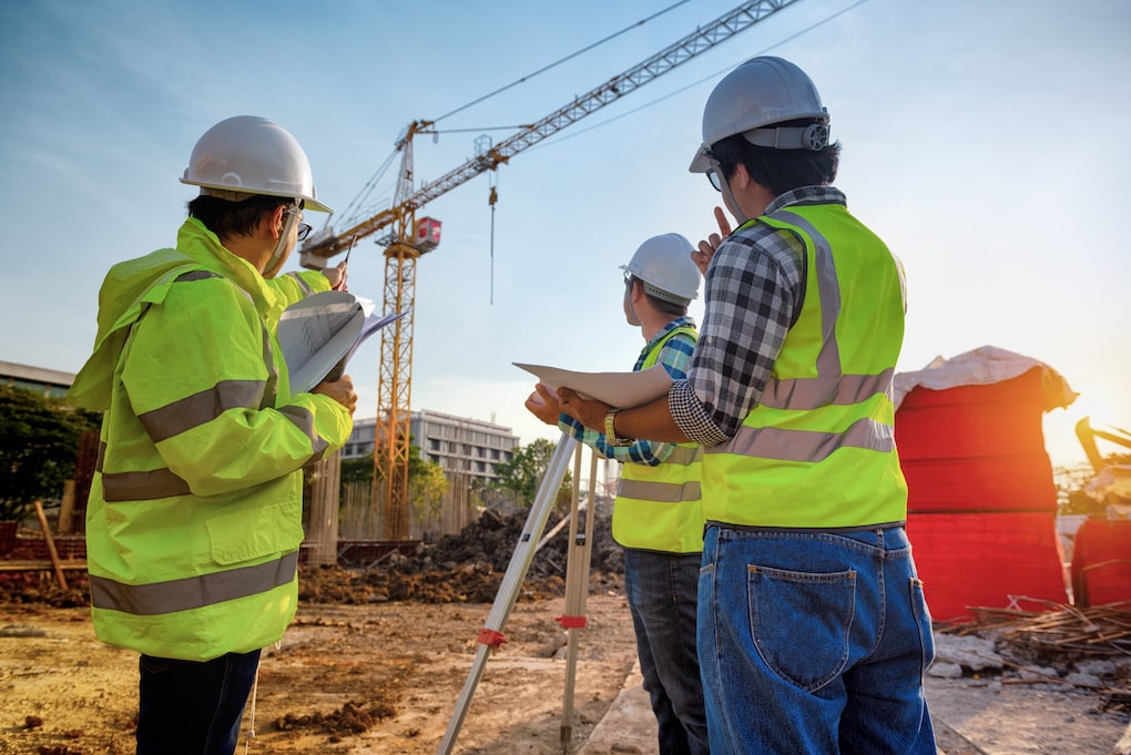 find the right land; commercial construction checklist