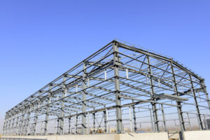 Steel structure workshop