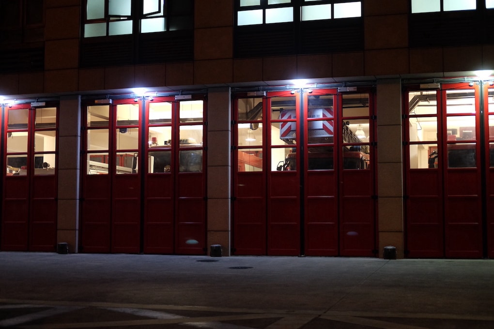 fire station pre-engineered metal building