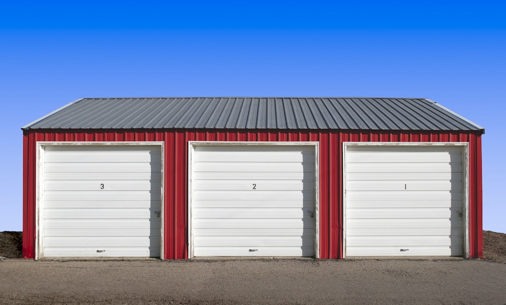 storage lockers that are pre-engineered metal buildings 