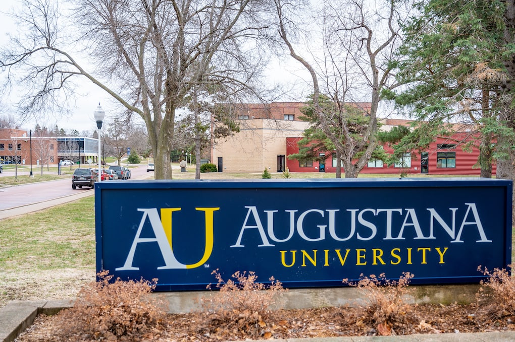 Augustana University, a private Lutheran college in the upper Midwest a part of Sioux falls history