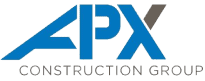 apx construction png logo; office remodeling contractors