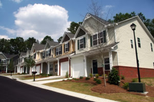 multi-family home builders townhome