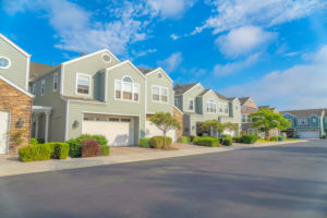 multi-family homes street