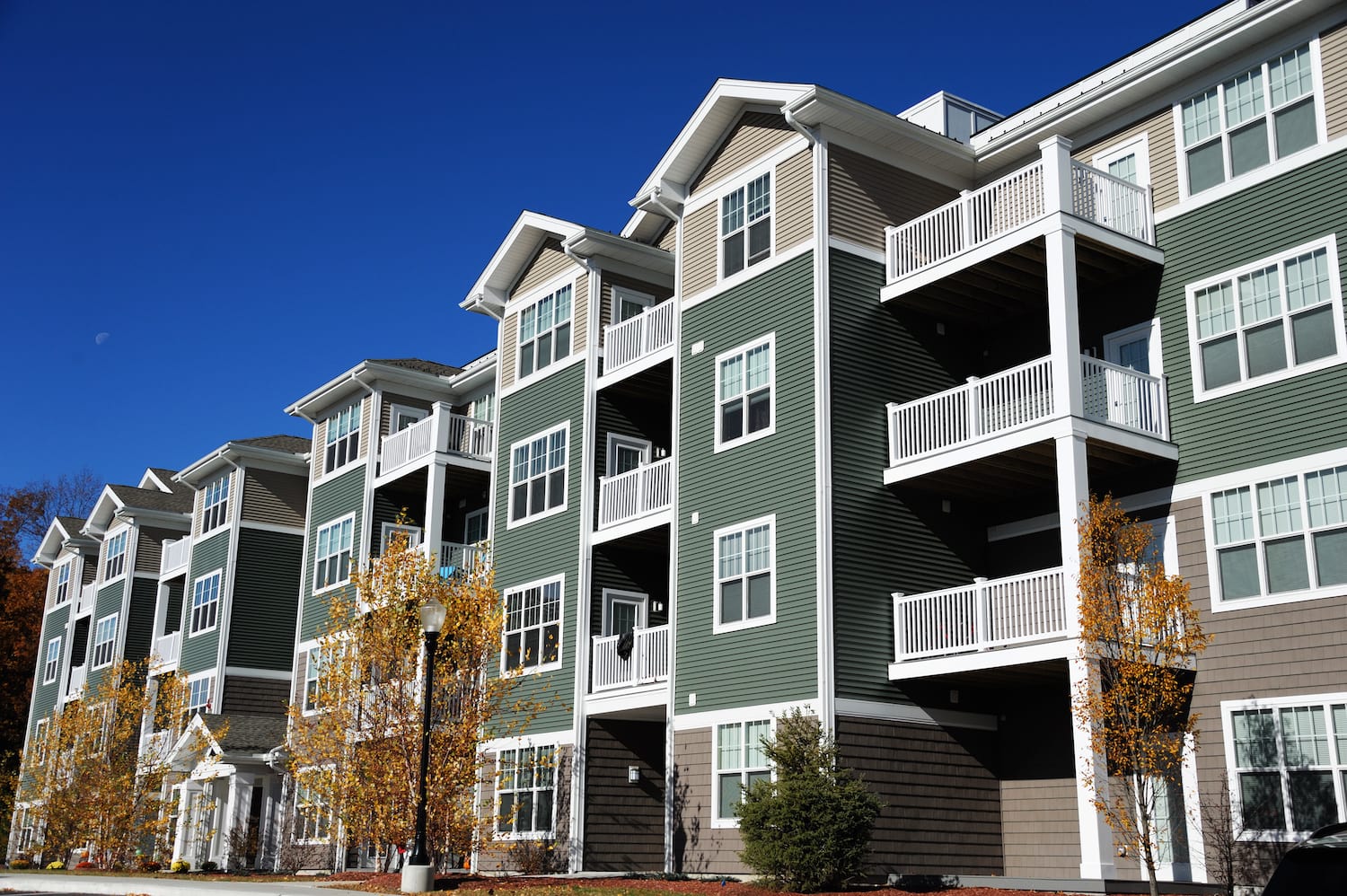 how to build an apartment complex new