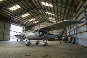 airplane hangar kit making room for plane