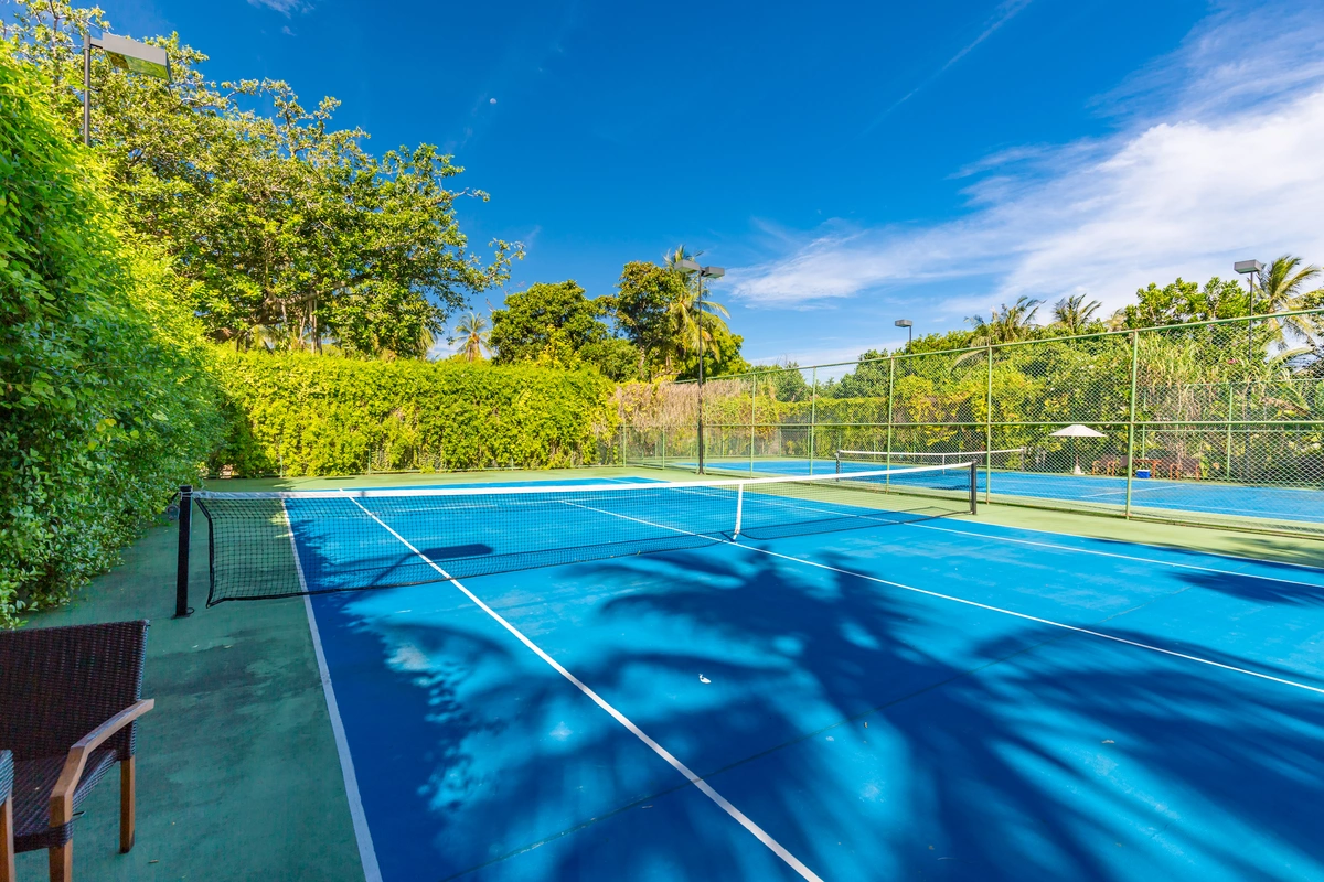 sport court cost recreational tennis courts