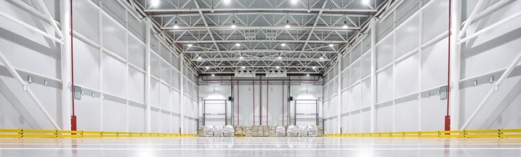 Commercial storage builder design of cold storage warehouse