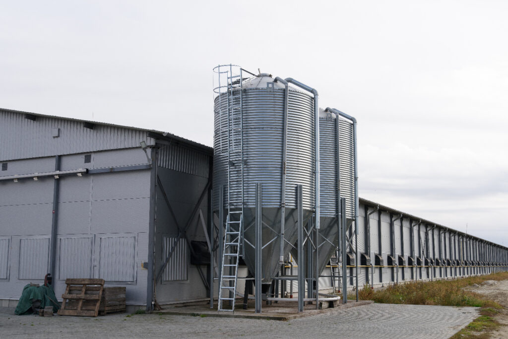 steel barns