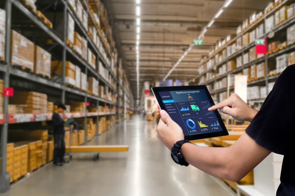 utilizing technology for an efficient warehouse
