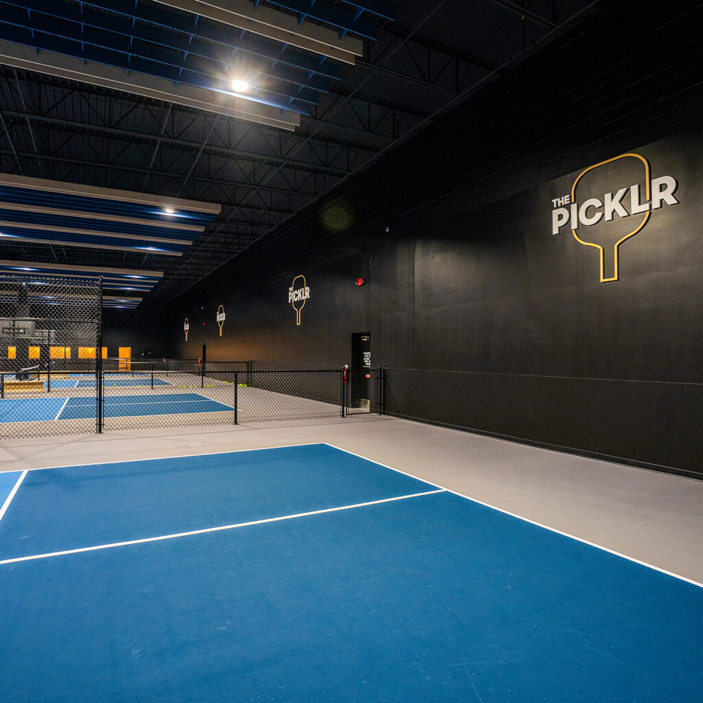 pickleball facility construction