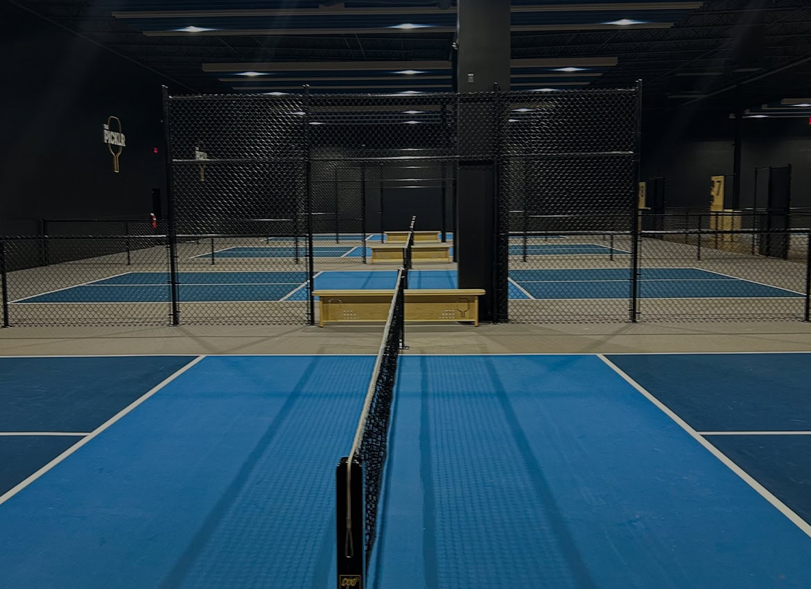 Pickleball Court Construction