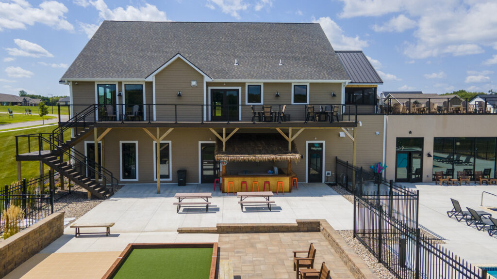 siesta hills clubhouse deck