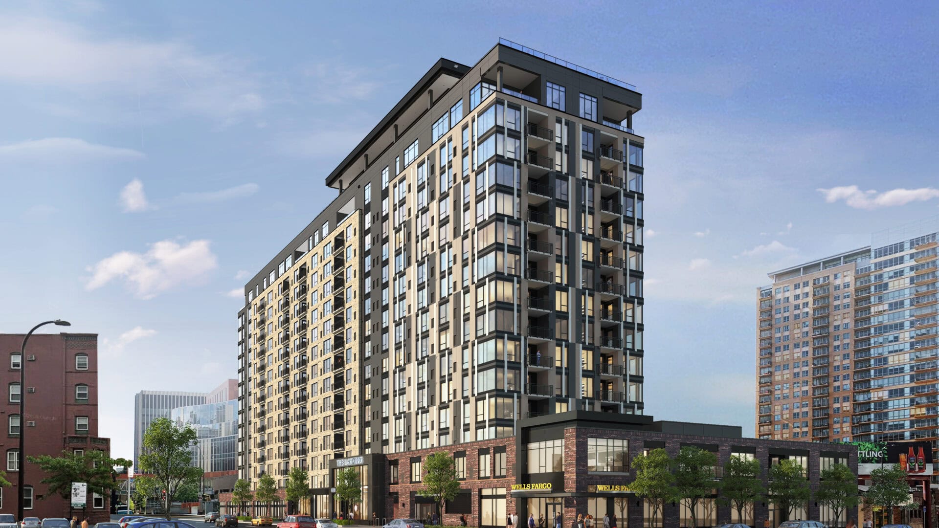 Beautiful view of Luxury Multi Family Construction Firms
