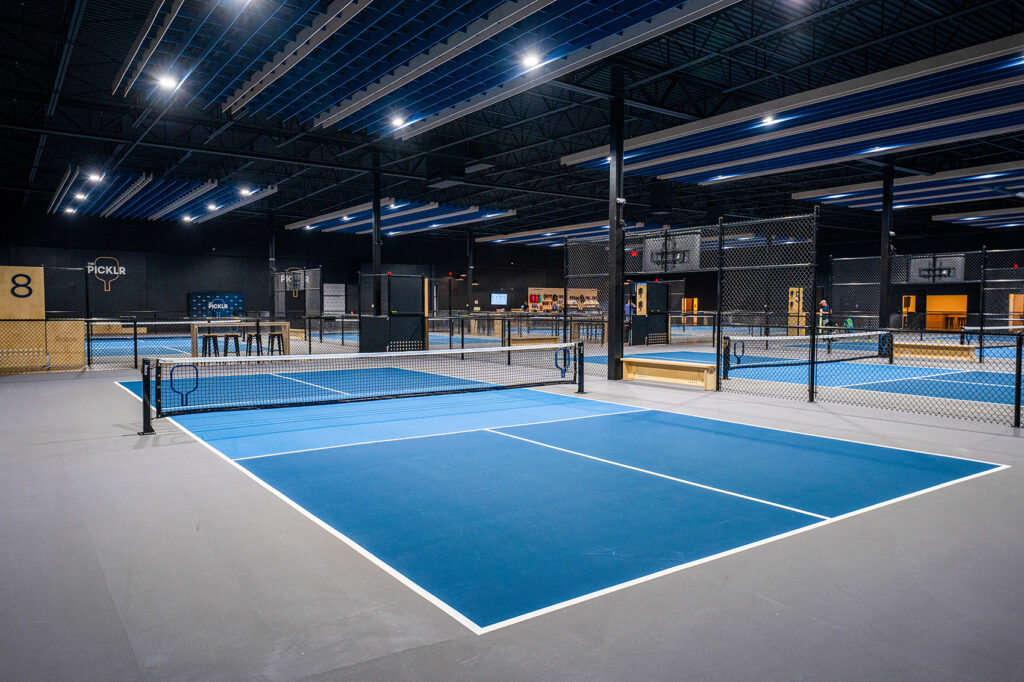 Indoor vs. Outdoor Sports Facilities