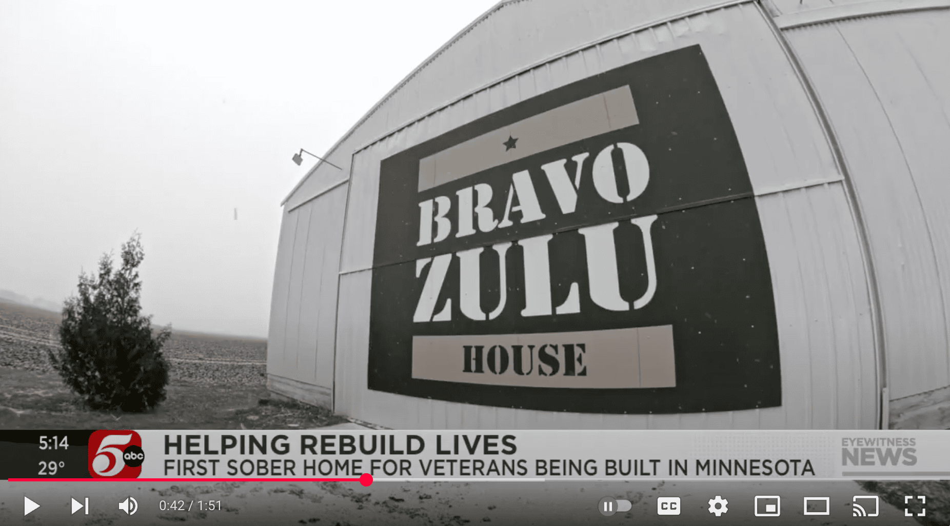 Bravo Zulu House ABC News