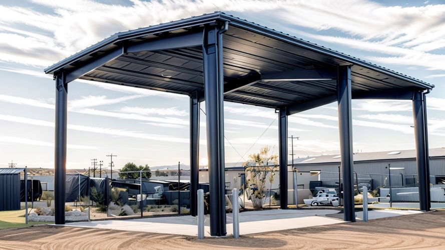 commercial carport