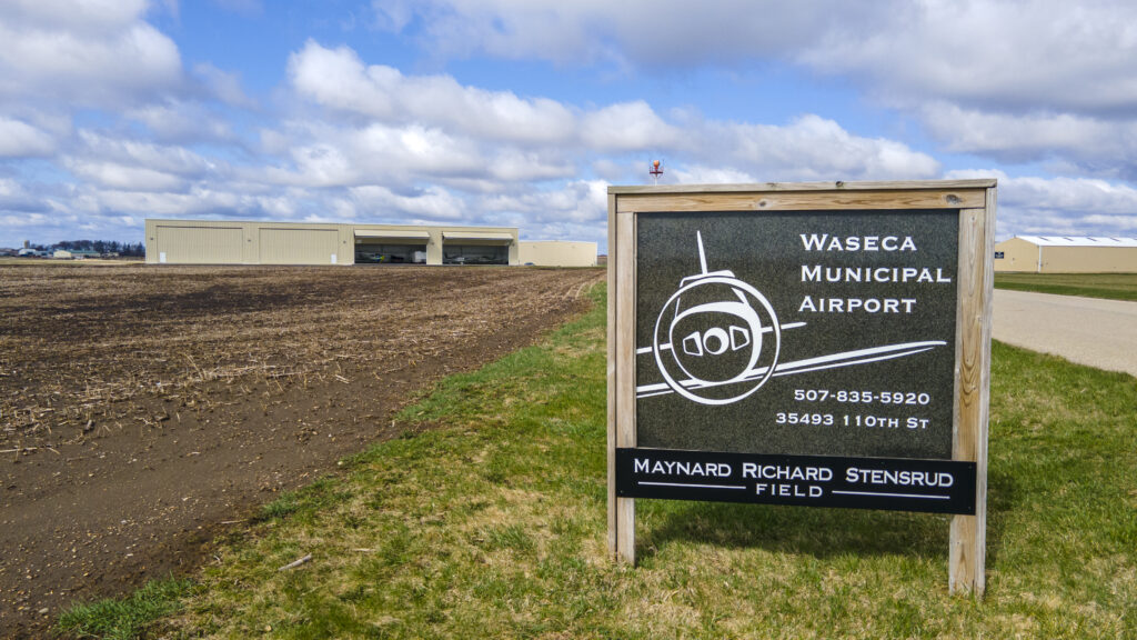aircraft hangar