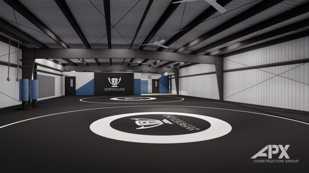 renderings by APX