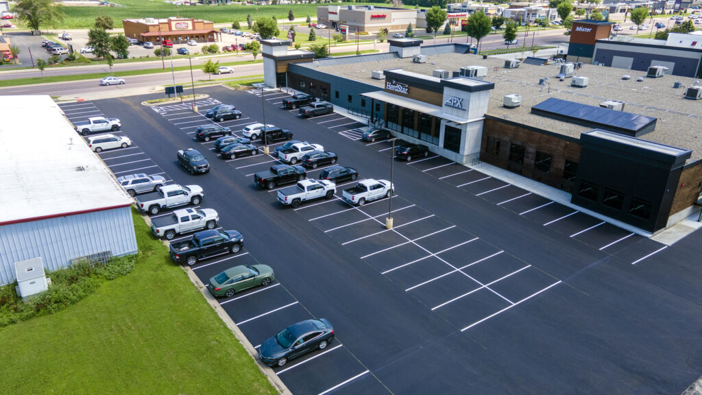mixed use development