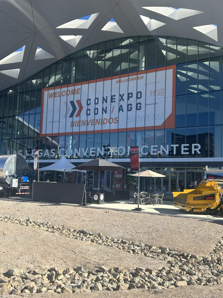 conexpo entrance